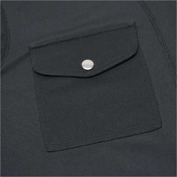 J LINDBERG Men's Jerry Slim Poly-Piqué Zip Up Black Jacket Size XL - Picture 9 of 10